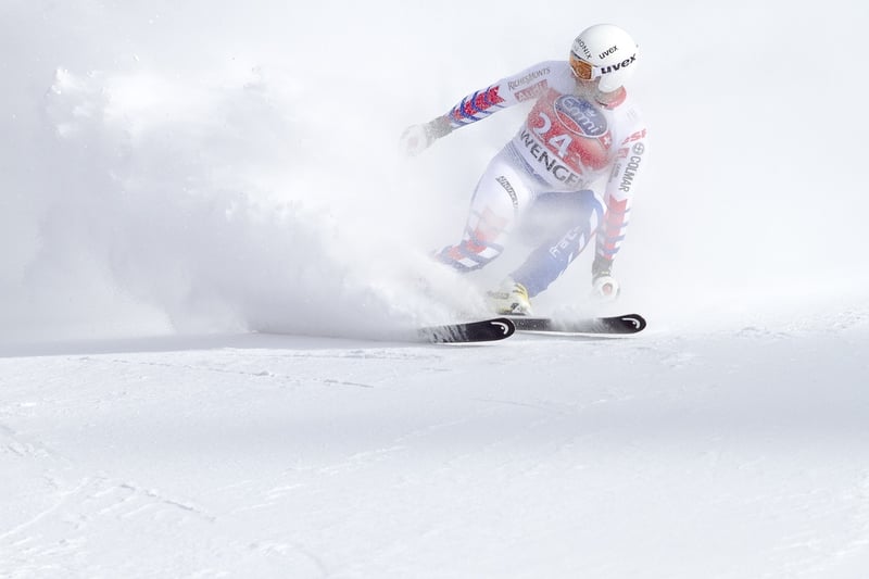 Skiing